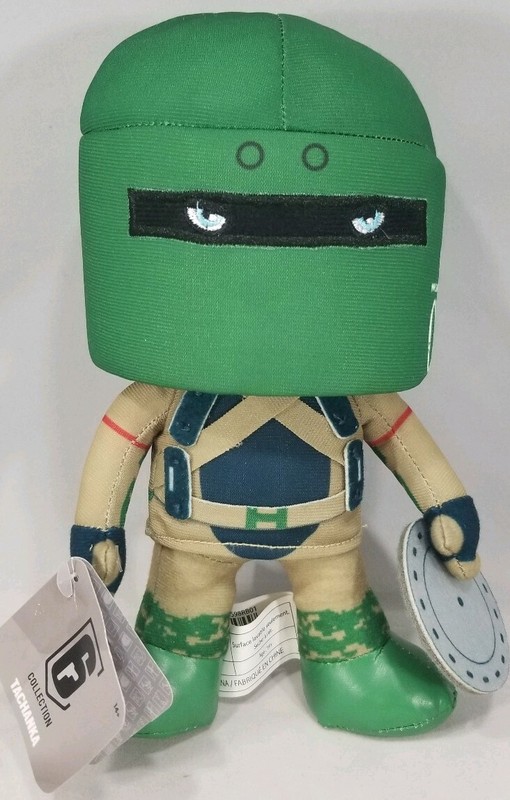 rainbow six plush